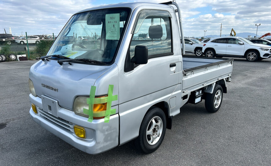 2000 Subaru Sambar Supercharger