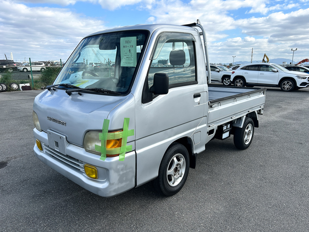 2000 Subaru Sambar Supercharger