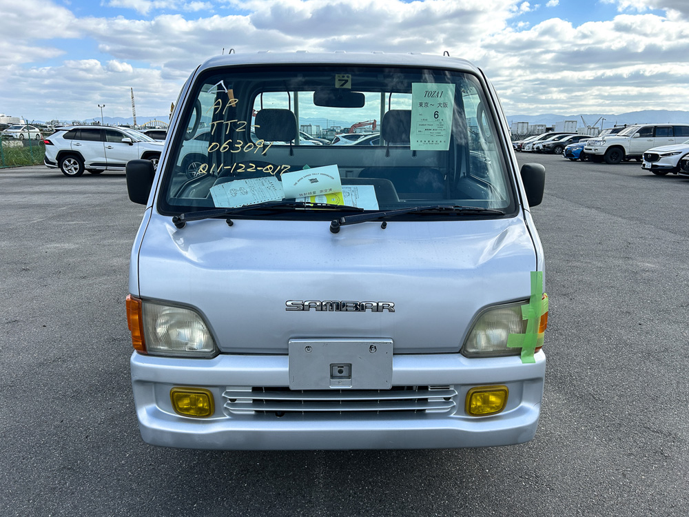 2000 Subaru Sambar Supercharger
