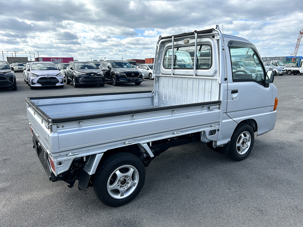 2000 Subaru Sambar Supercharger