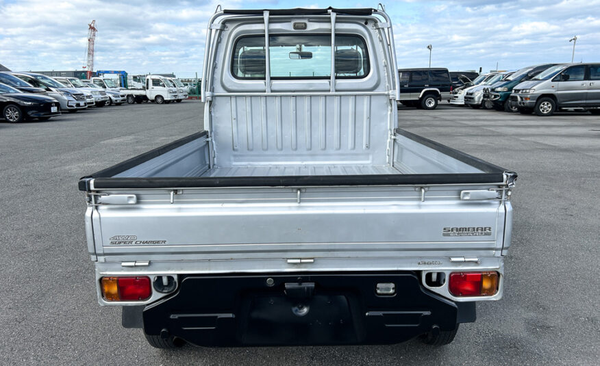 2000 Subaru Sambar Supercharger