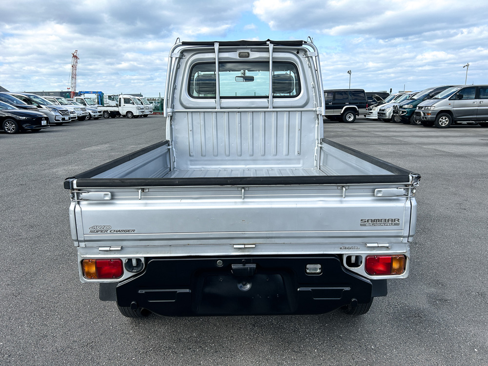 2000 Subaru Sambar Supercharger