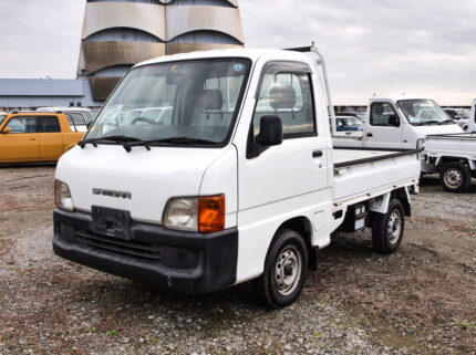 2000 Subaru Sambar Kei Truck Quebec