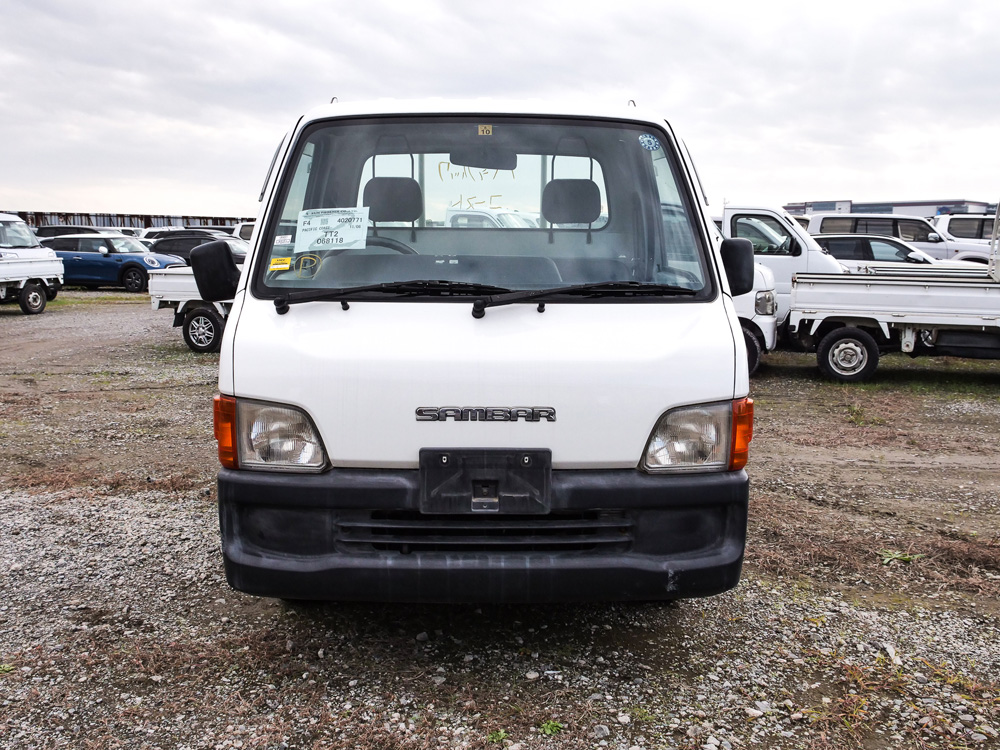2000 Subaru Sambar Kei Truck Quebec