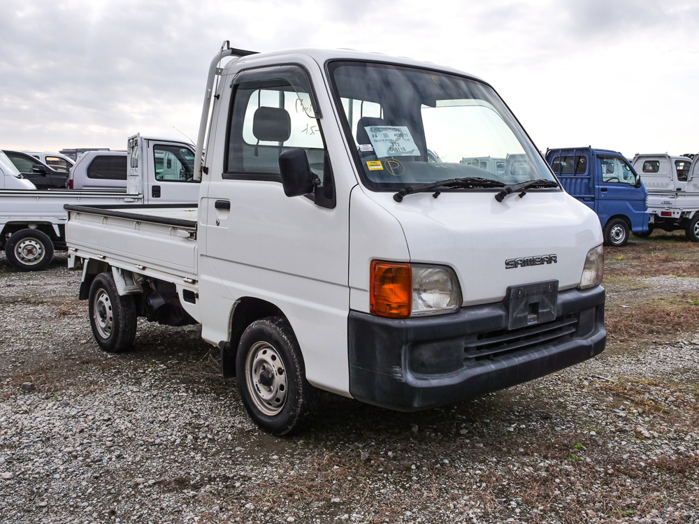 2000 Subaru Sambar Kei Truck Quebec