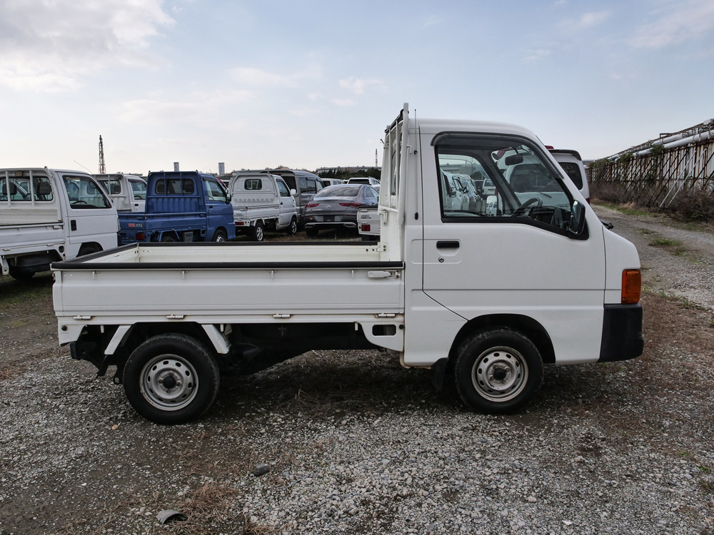2000 Subaru Sambar Kei Truck Quebec