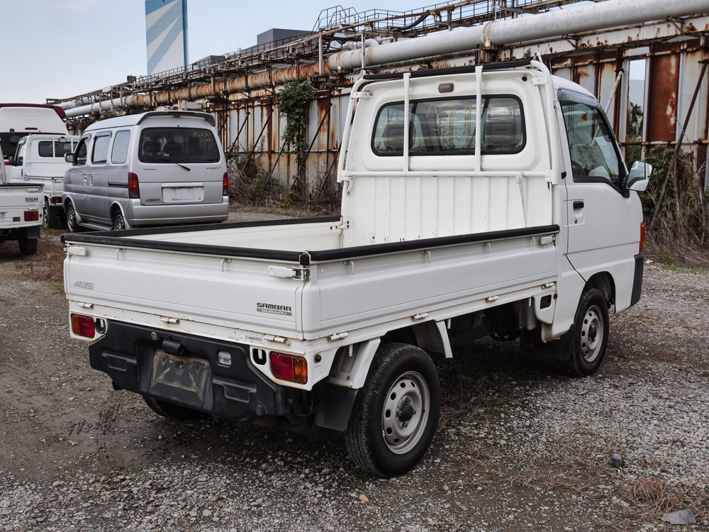 2000 Subaru Sambar Kei Truck Quebec