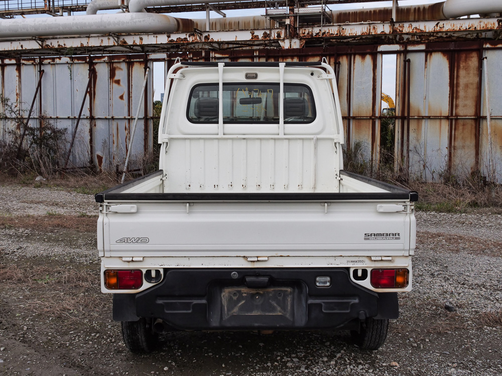 2000 Subaru Sambar Kei Truck Quebec