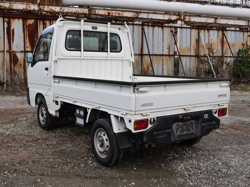 2000 Subaru Sambar Kei Truck Quebec