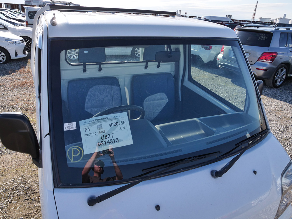 2000 Mitsubishi Minicab