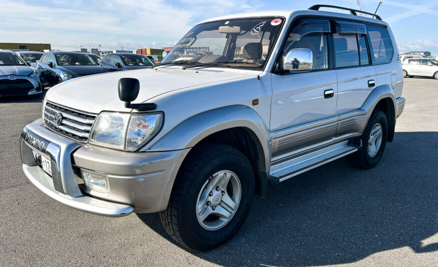 2000 Toyota Land Cruiser Prado