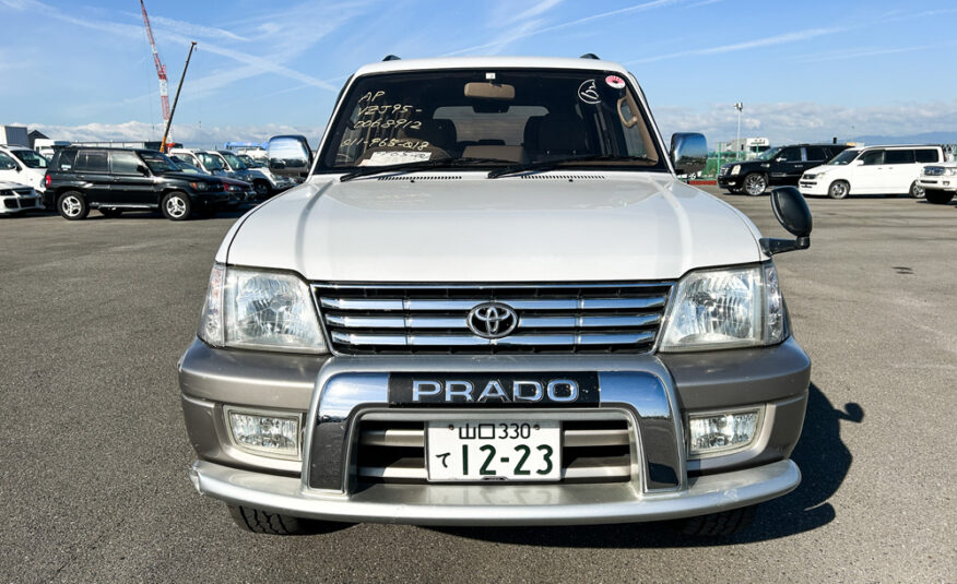 2000 Toyota Land Cruiser Prado