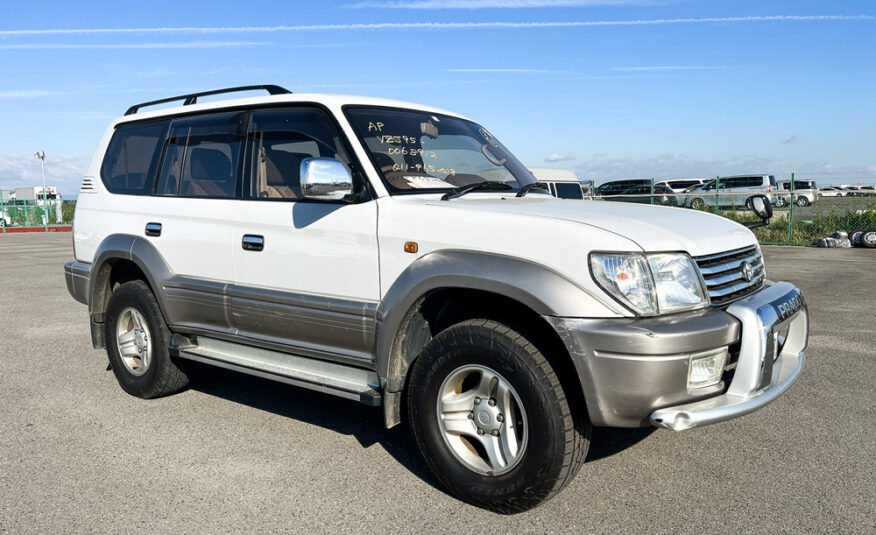 2000 Toyota Land Cruiser Prado