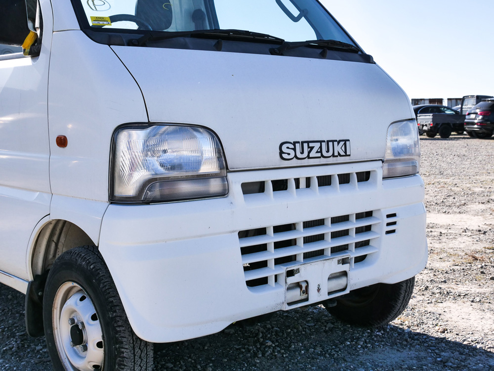 2000 Suzuki Carry Kei Truck For Sale Quebec