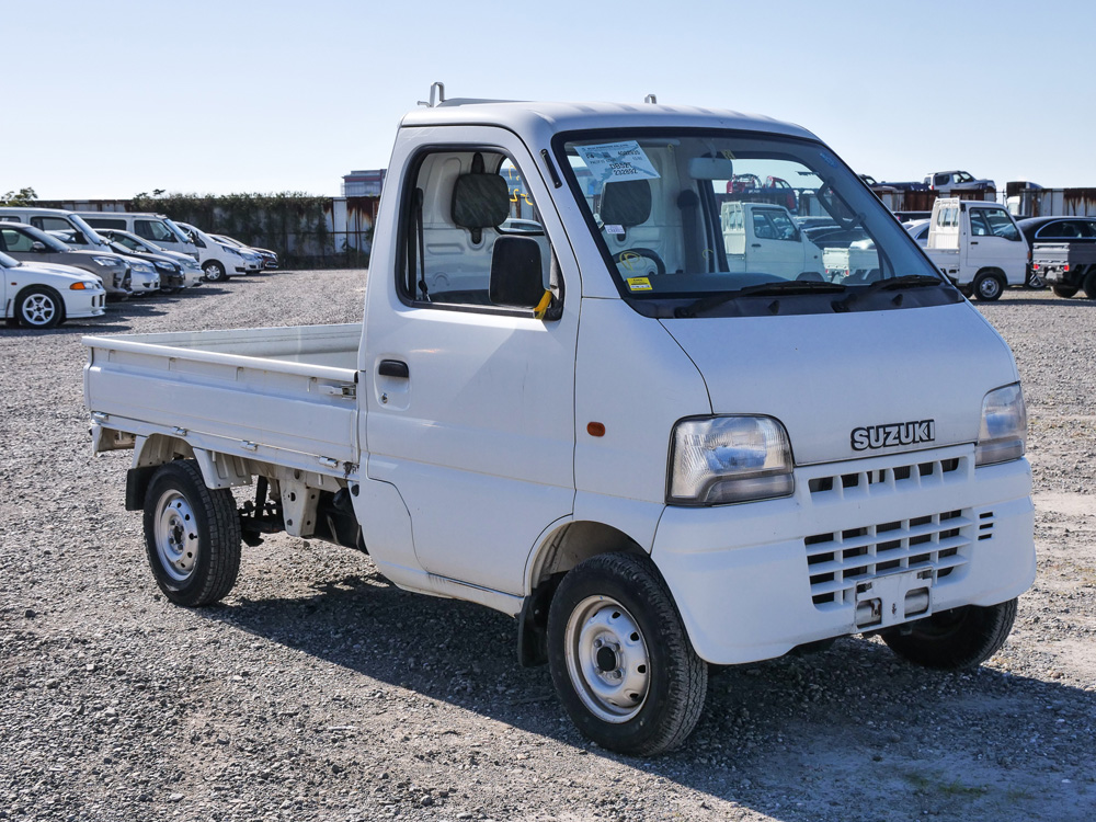 2000 Suzuki Carry Kei Truck For Sale Quebec