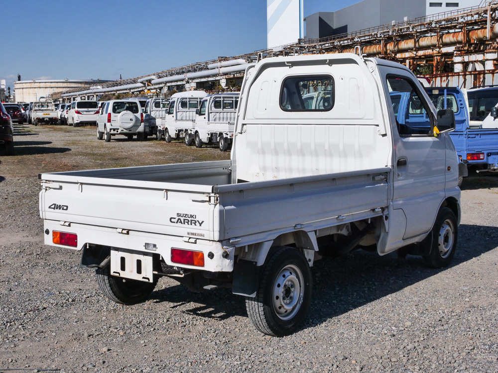 2000 Suzuki Carry Kei Truck For Sale Quebec
