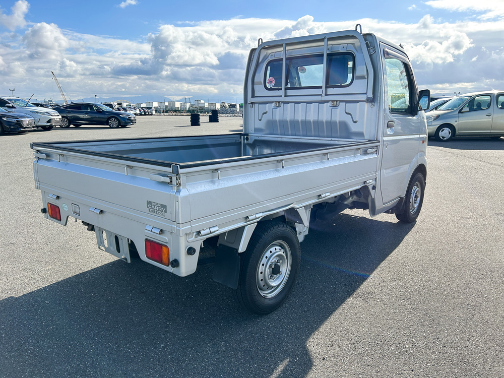 2006 Suzuki Carry Kei truck Rear