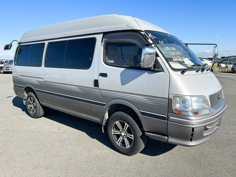 1998 Toyota Hiace JDM Van For Sale