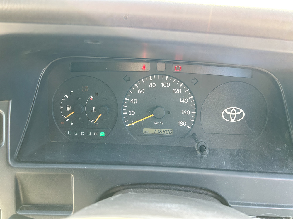 1998 Toyota Hiace