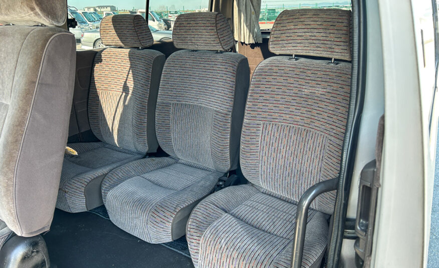 1998 Toyota Hiace