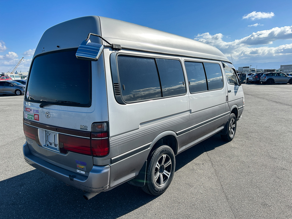 1998 Toyota Hiace JDM Van For Sale
