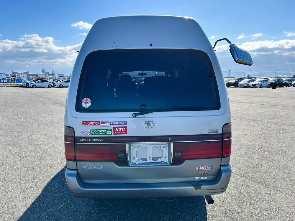 1998 Toyota Hiace JDM Van For Sale