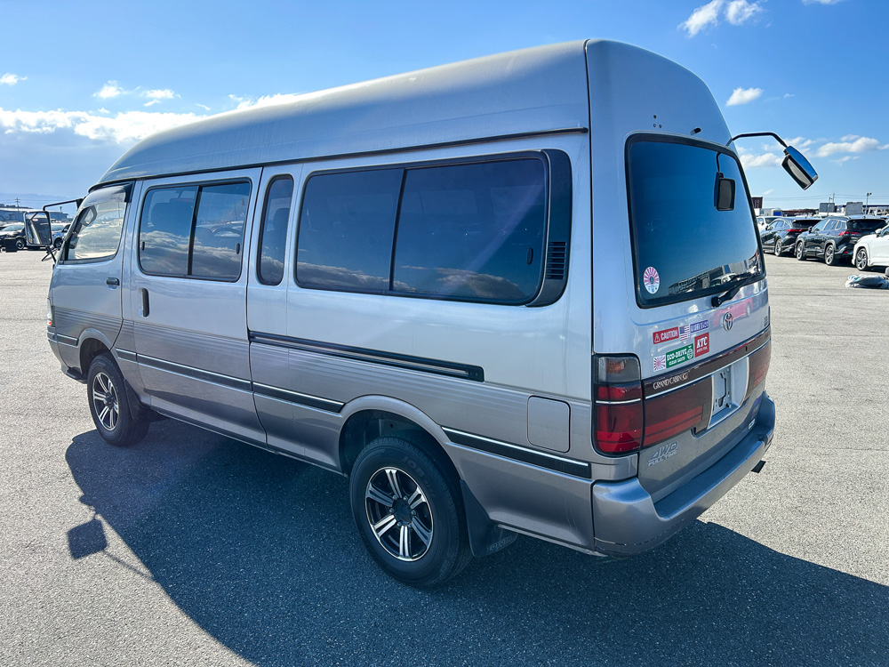 1998 Toyota Hiace JDM Van For Sale