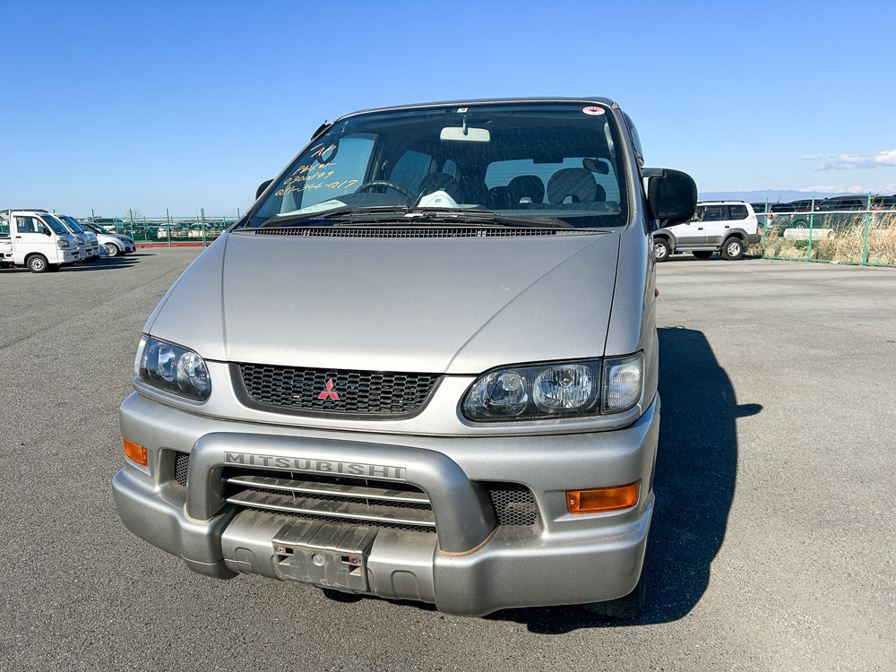 1997 Mitsubishi Delica Silver For Sale Quebec