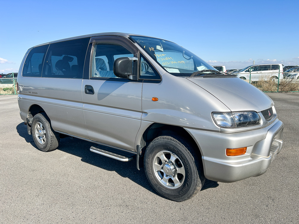 1997 Mitsubishi Delica Silver For Sale Quebec