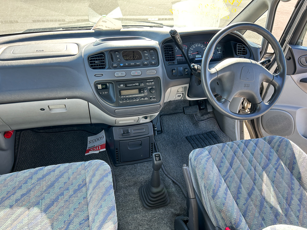 1997 Mitsubishi Delica