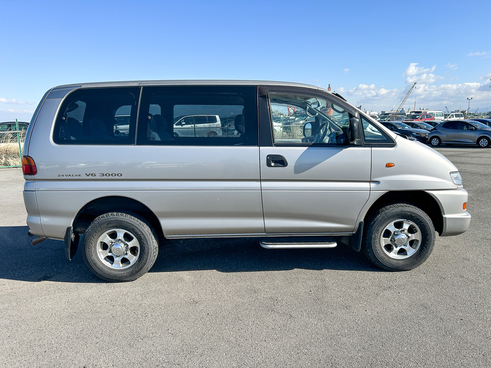 1997 Mitsubishi Delica Silver For Sale Quebec