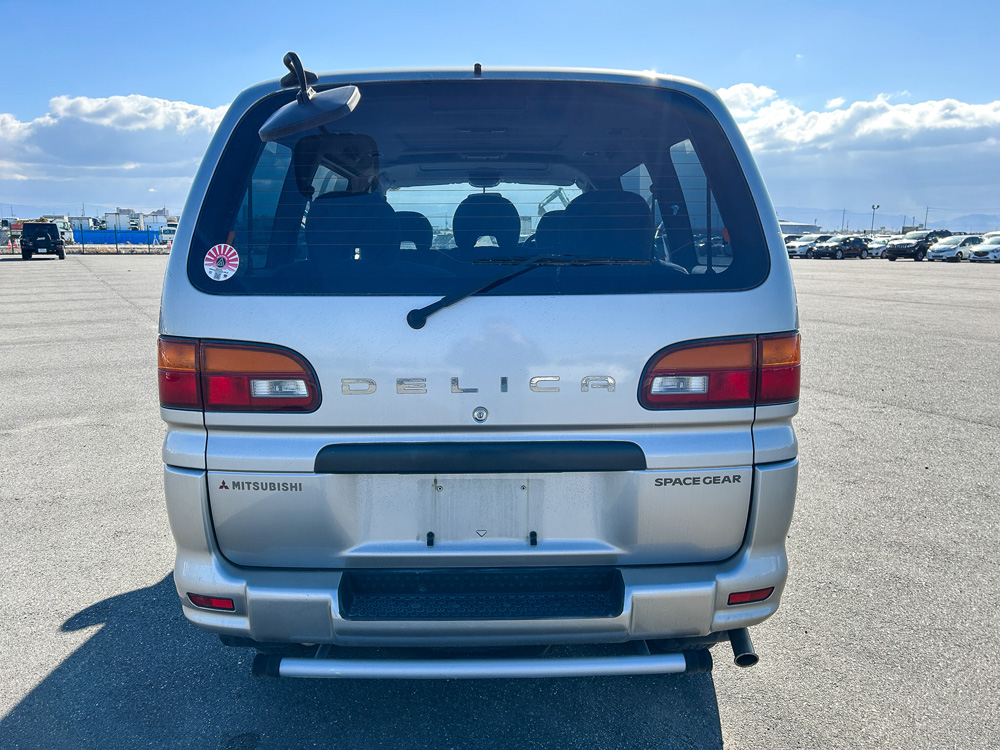1997 Mitsubishi Delica Silver For Sale Quebec
