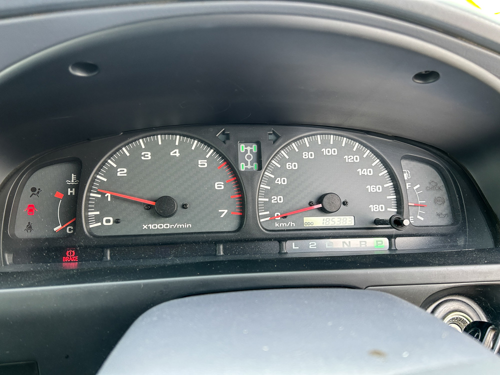 2000 Toyota Hilux Surf