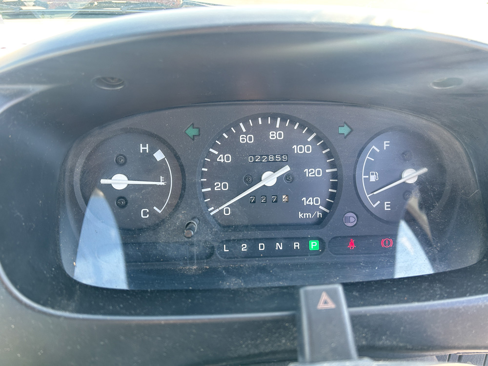 2000 Daihatsu Hijet