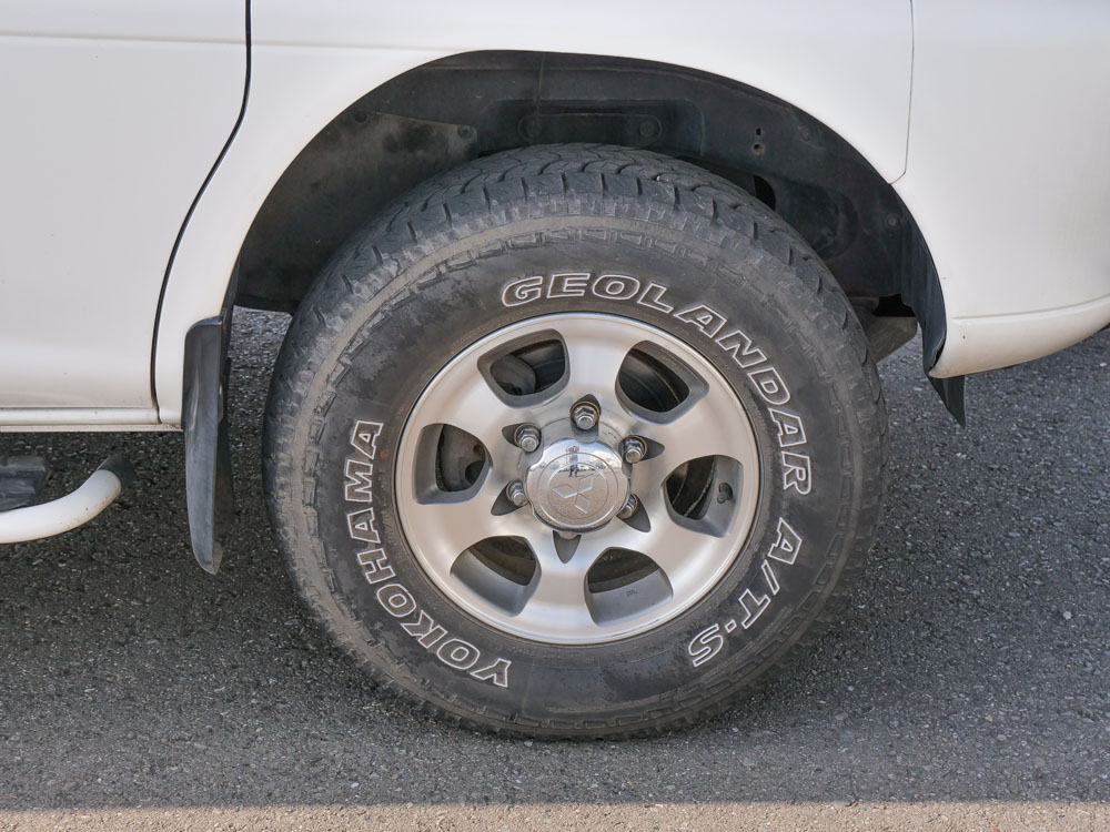 1995 Mitsubishi Delica