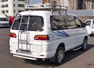 1995 Mitsubishi Delica Van 4x4 Rear View