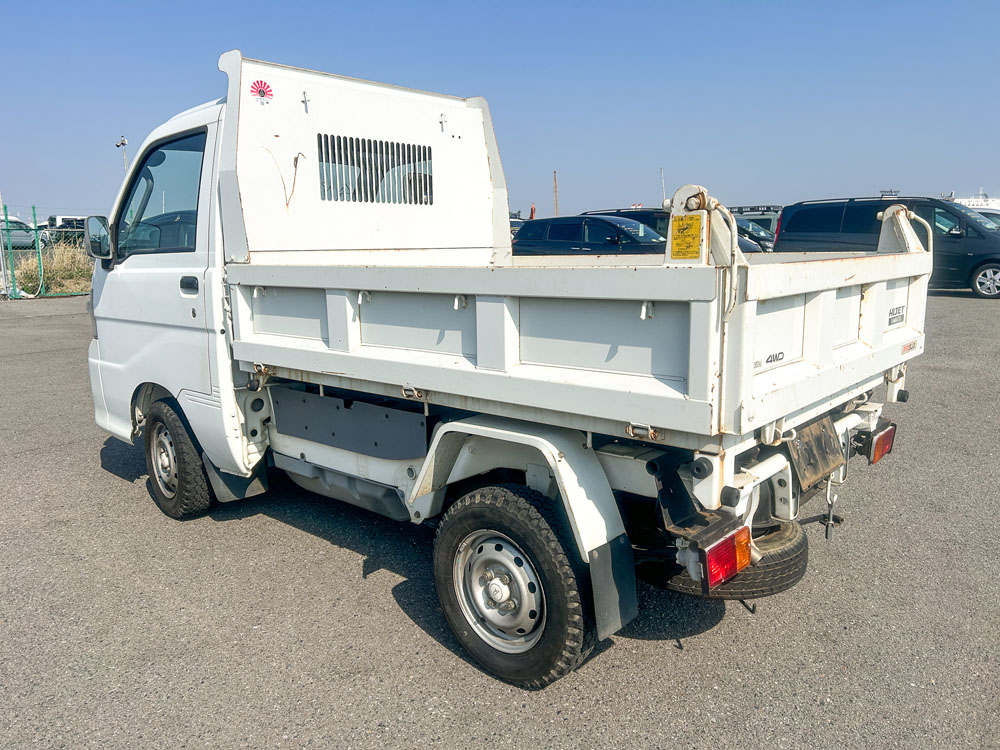 2005 Daihatsu Hijet Left Side