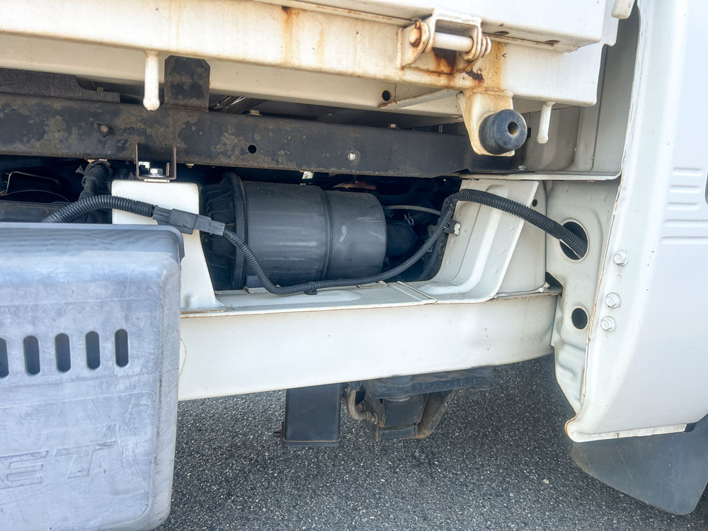2005 Daihatsu Hijet Right Side