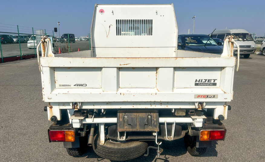 2005 Daihatsu Hijet Back Side