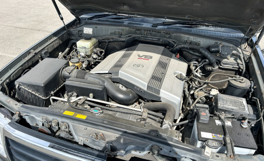 2001 Toyota Land Cruiser