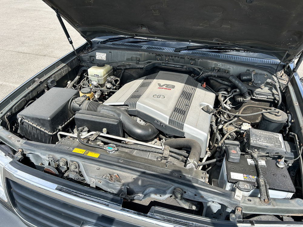 2001 Toyota Land Cruiser