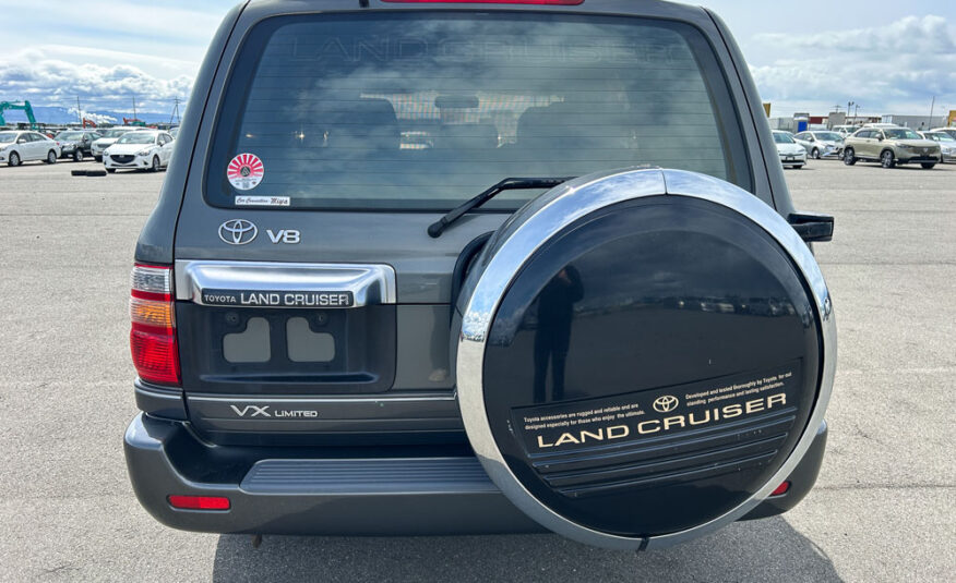 2001 Toyota Land Cruiser