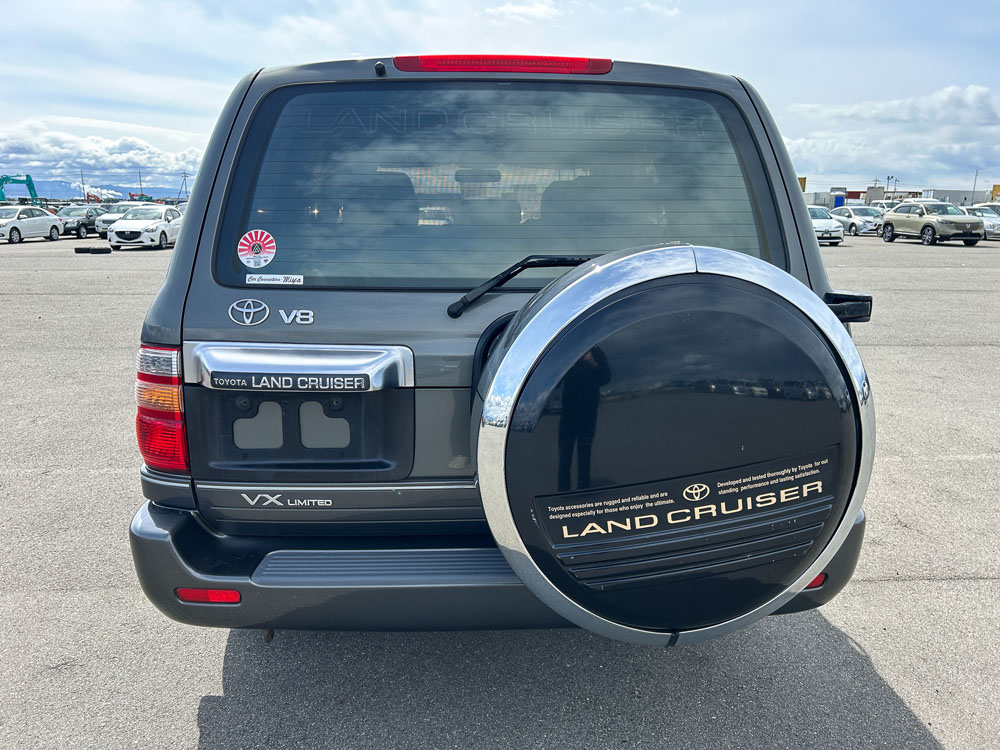2001 Toyota Land Cruiser