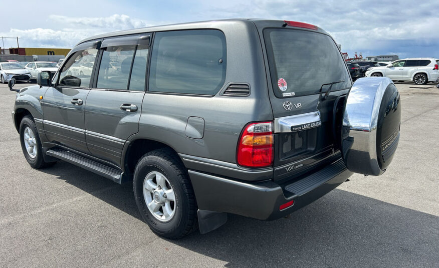 2001 Toyota Land Cruiser