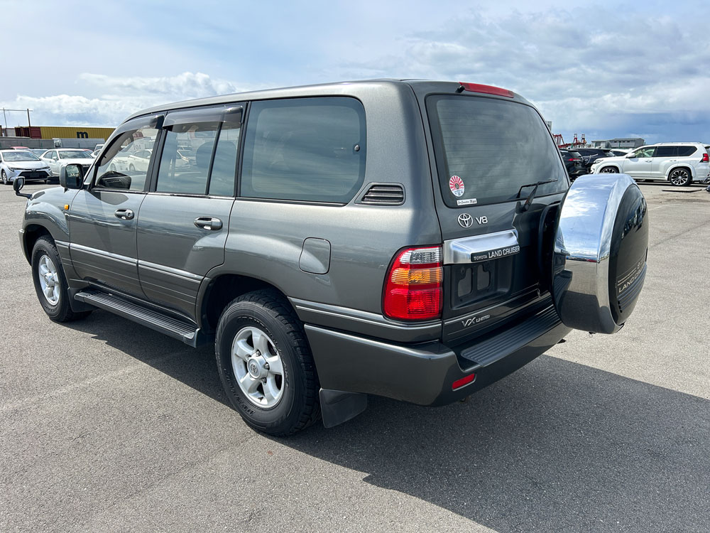 2001 Toyota Land Cruiser