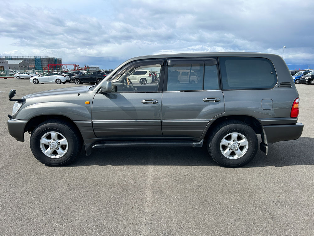 2001 Toyota Land Cruiser