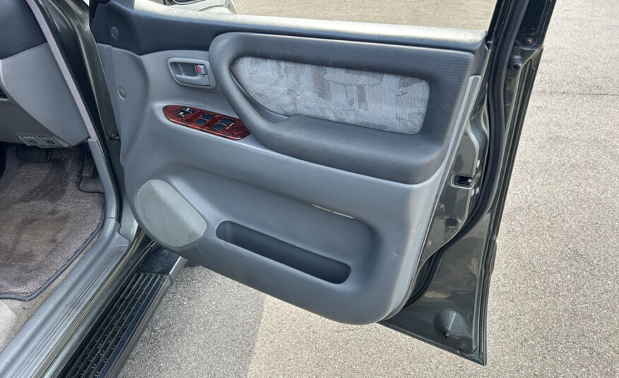 2001 Toyota Land Cruiser
