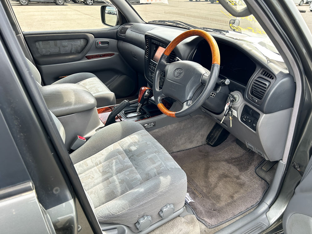 2001 Toyota Land Cruiser