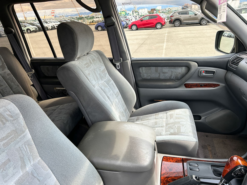 2001 Toyota Land Cruiser