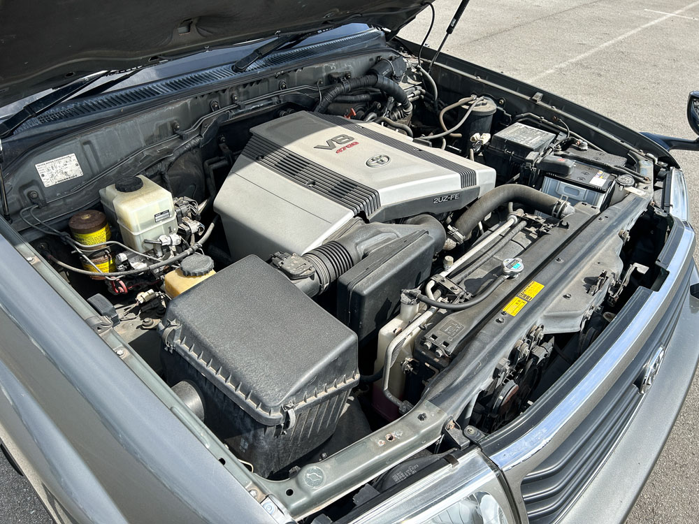 2001 Toyota Land Cruiser